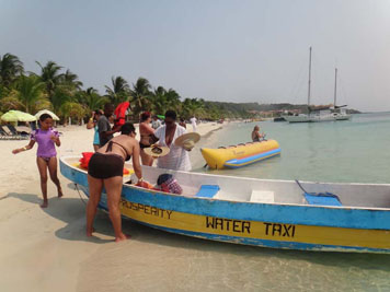 Roatan west bay play